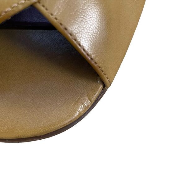 Liz Claiborne ~ Beatrix Open Toe Pump ~ size 7 ~ 3” stacked heel - Picture 8 of 9